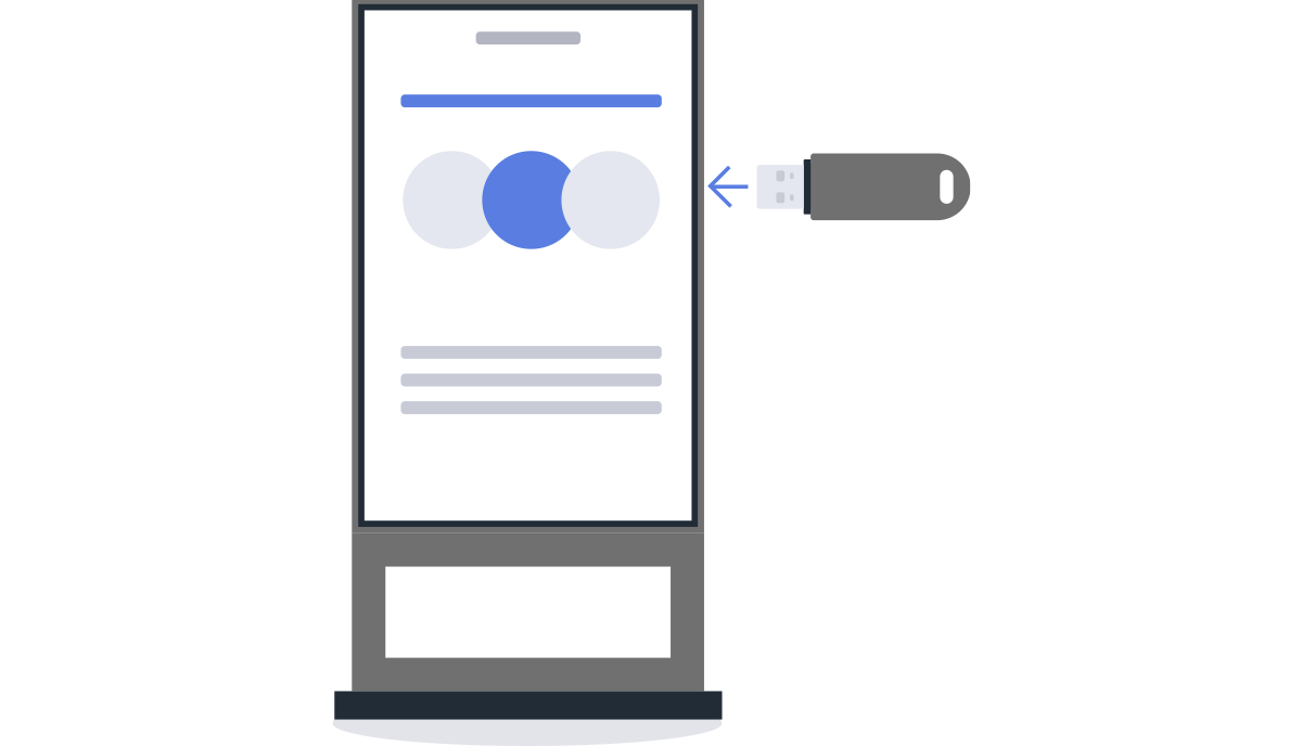 図：BRAVIA Signage Freeイメージ